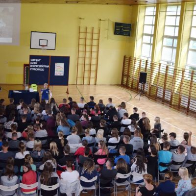 Szkolny Dzień Bezpieczeństwa Cyfrowego w ZS i. Żołnierzy Armii Krajowej w Makowie Mazowieckim